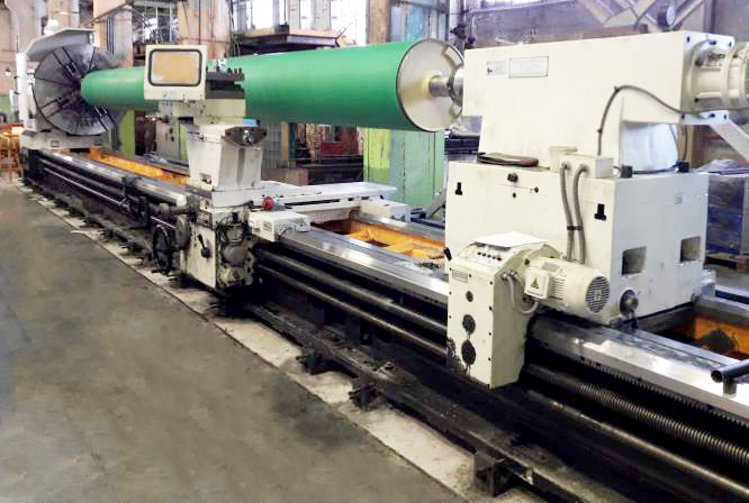 Hannecard Russia Kursk is ready for Larger & Longer Rollers
