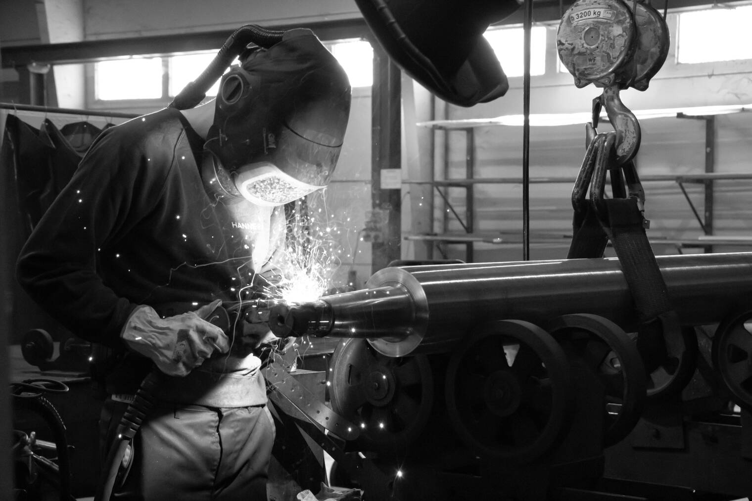 Как производится ремонт и восстановление промышленных роликов: взгляд изнутри